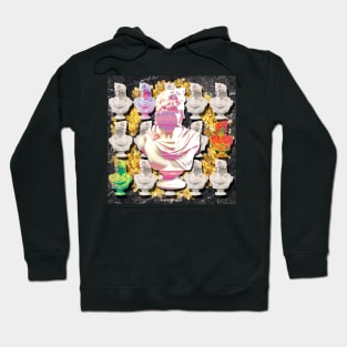 glitch statue Hoodie